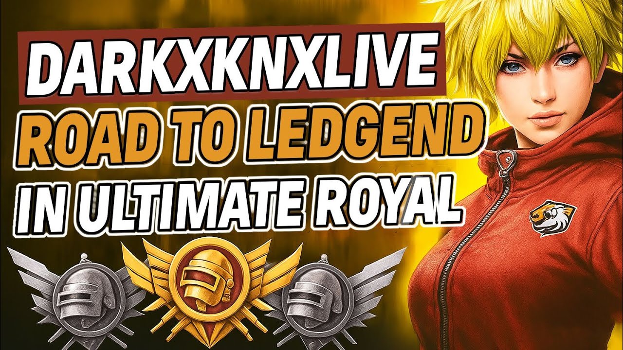 Road to Top 10 in ulitmate royale, Tabahi gameplays Dark Knight is Live
