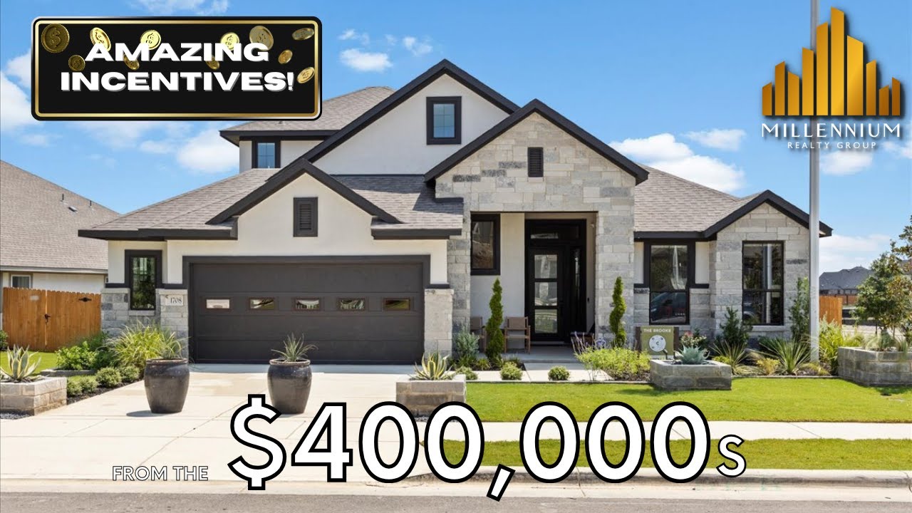 &iexcl;Casas nuevas en venta en San Antonio New Braunfels!