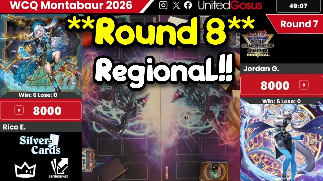 Pure Yummy Vs Dracotail - Round 8 Montabaur Regional
