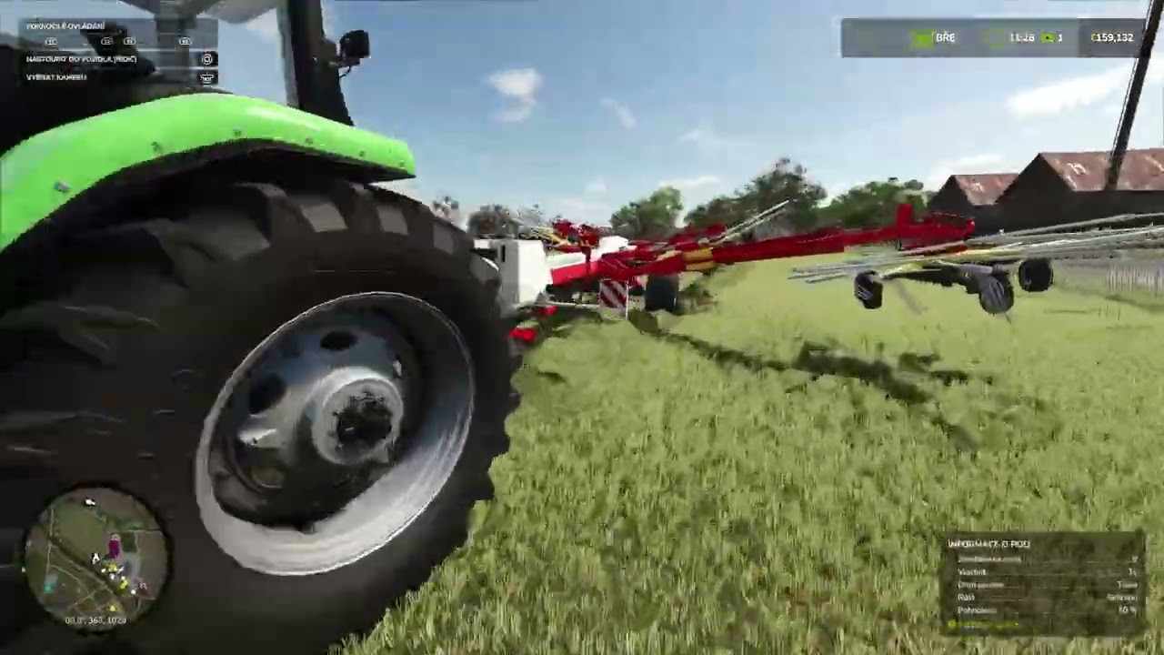 FS-25    PÖTTINGER  RIADKOVAČ#farming 