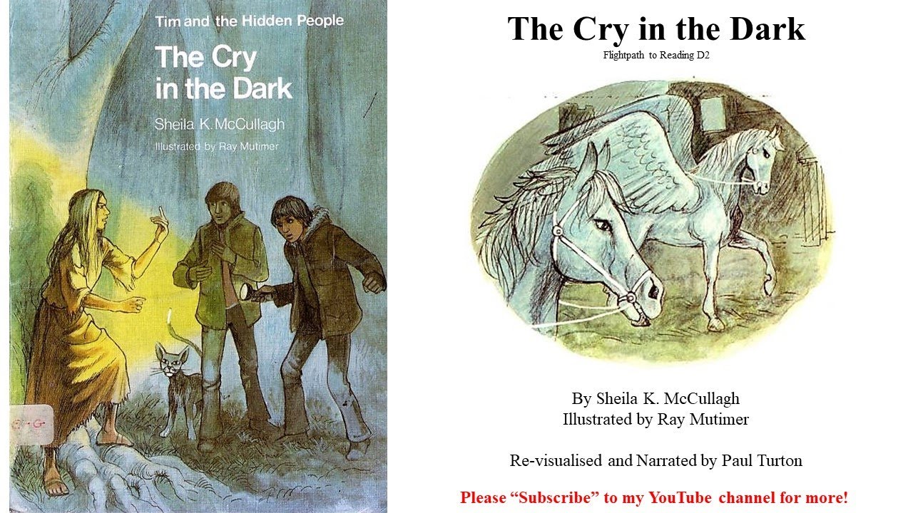 Tim and the Hidden People D2 - The Cry in the Dark by Sheila K McCullagh