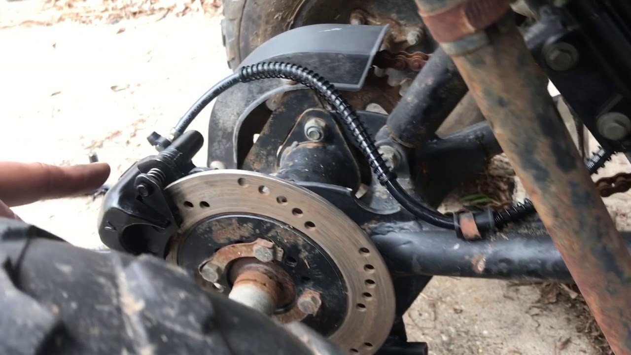 Coolster Rear Brakes pt 2