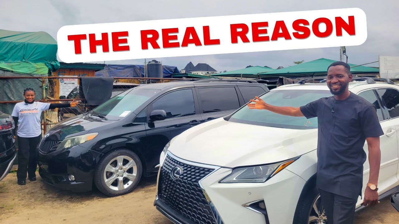 THE REAL REASON CAR PRICES IN NIGERIA ARE DROPPING – WATCH BEFORE YOU BUY!