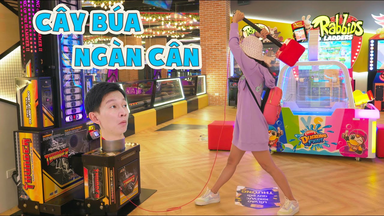 Chơi Hết Các Trò Chơi Xịn Xò Tại Aeonmall