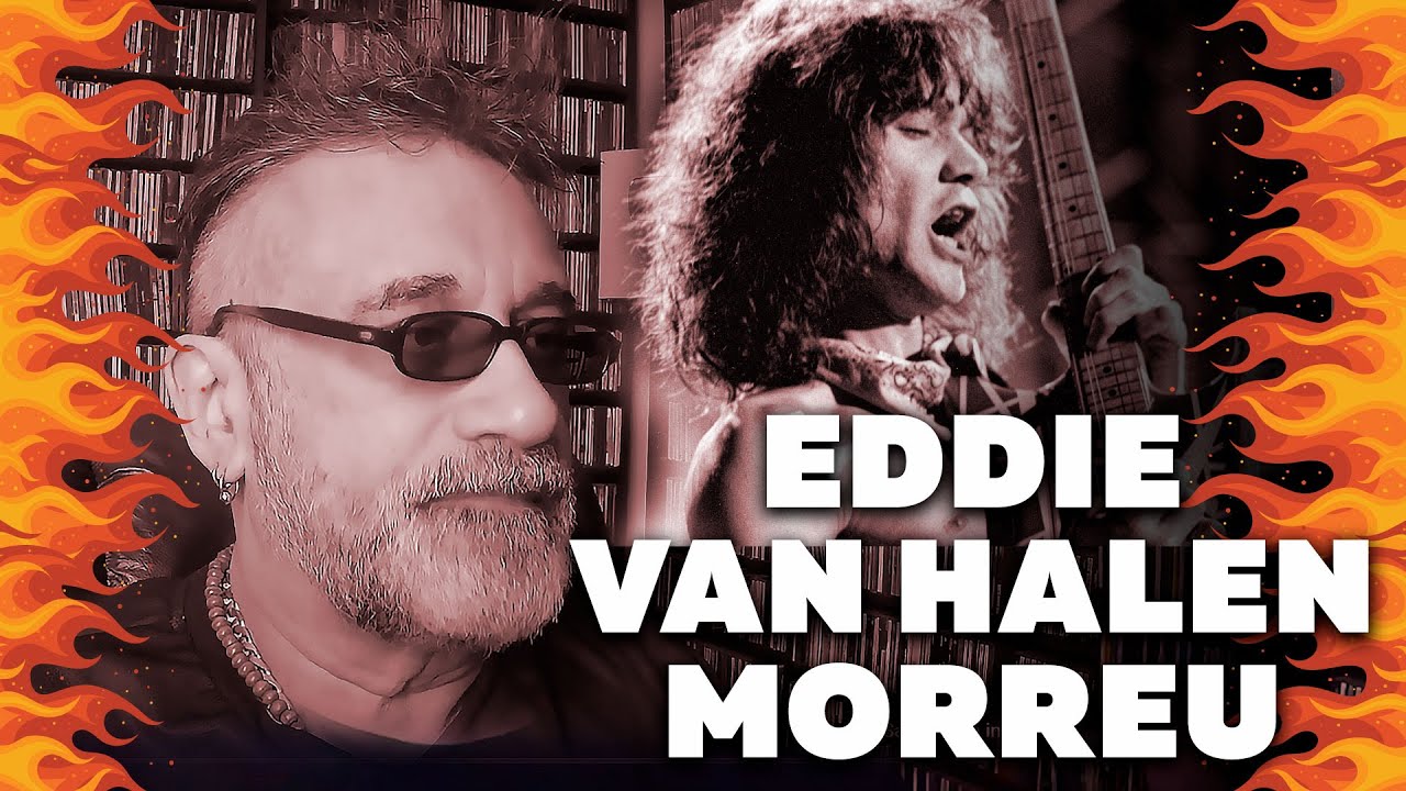 Eddie Van Halen Morreu