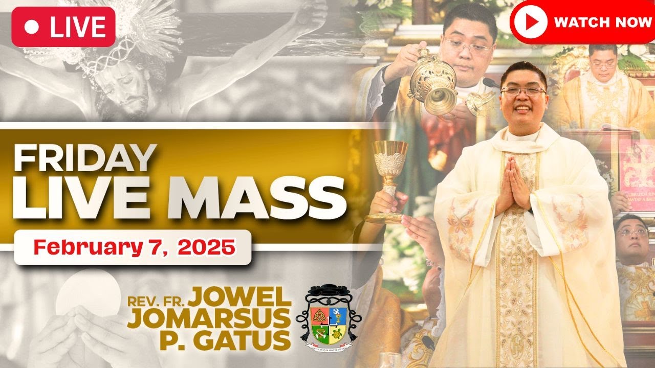 FILIPINO LIVE MASS TODAY ONLINE II FEBRUARY 7, 2025 II FR. JOWEL JOMARSUS GATUS