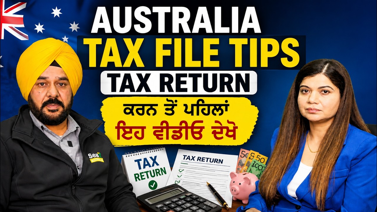 Australia Tax Return 2026: Tax File Tips Before You Lodge