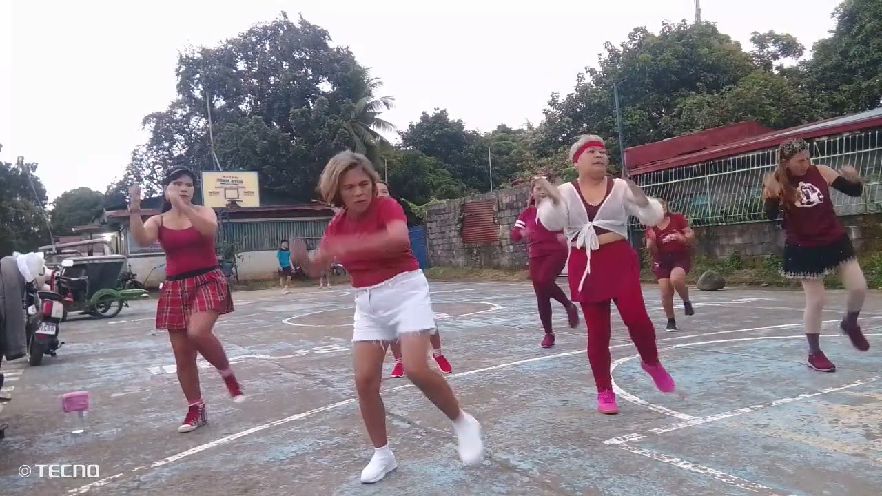 Sweet child O mine  morning  Zumba with the Emz ladies jam with zin pipz 