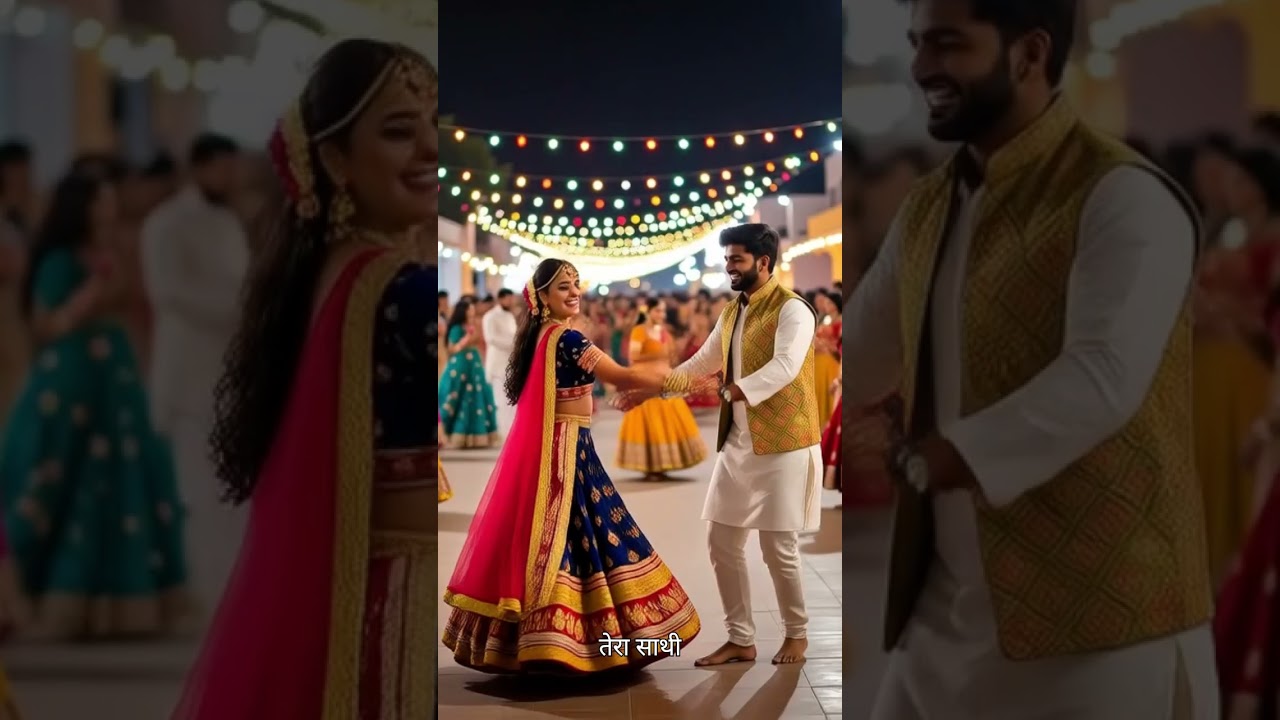 Garba Sathi | Navratri | By Aksh Vora | Garba Song