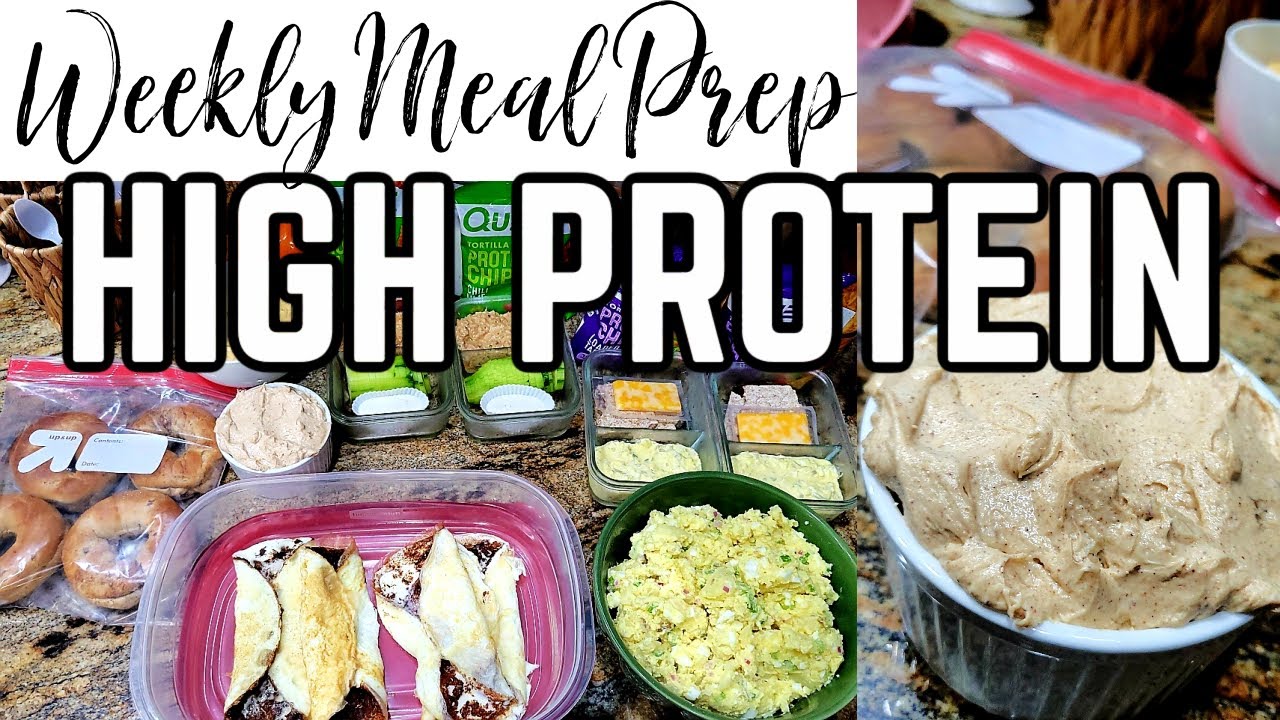 ANABOLIC MEAL PREP | HIGH PROTEIN DIET | NICOLE BURGESS HIGH PROTEIN