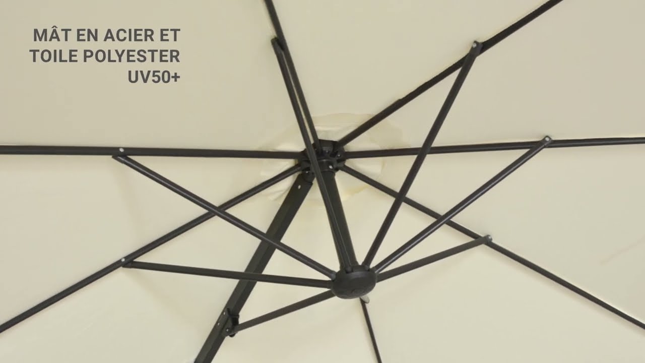 OOGarden - Parasol déporté PAPOUASIE