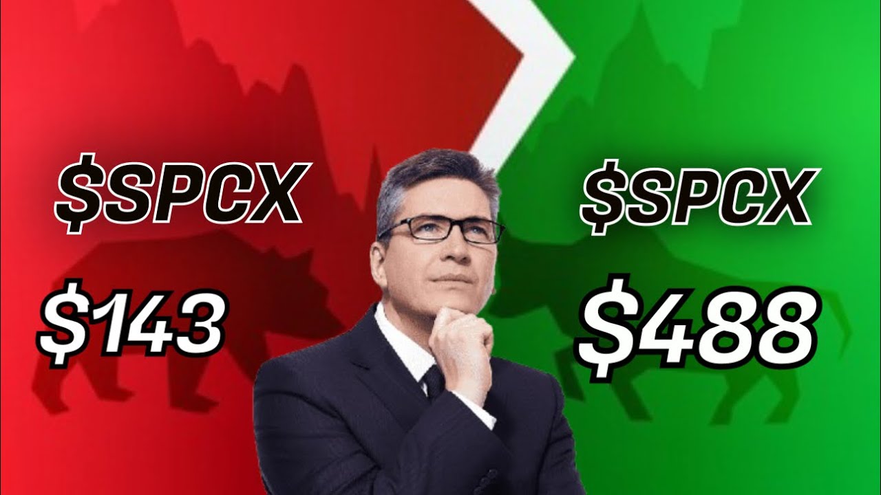 АКЦИИ SPCX: ПРОГНОЗ ЦЕНЫ БЕЗ ВОДЫ! ($SPCX)