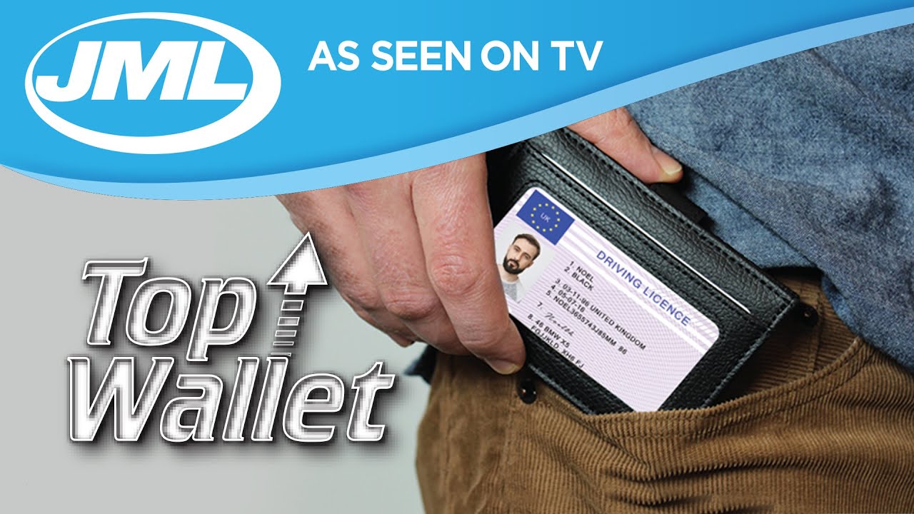 Top Wallet from JML