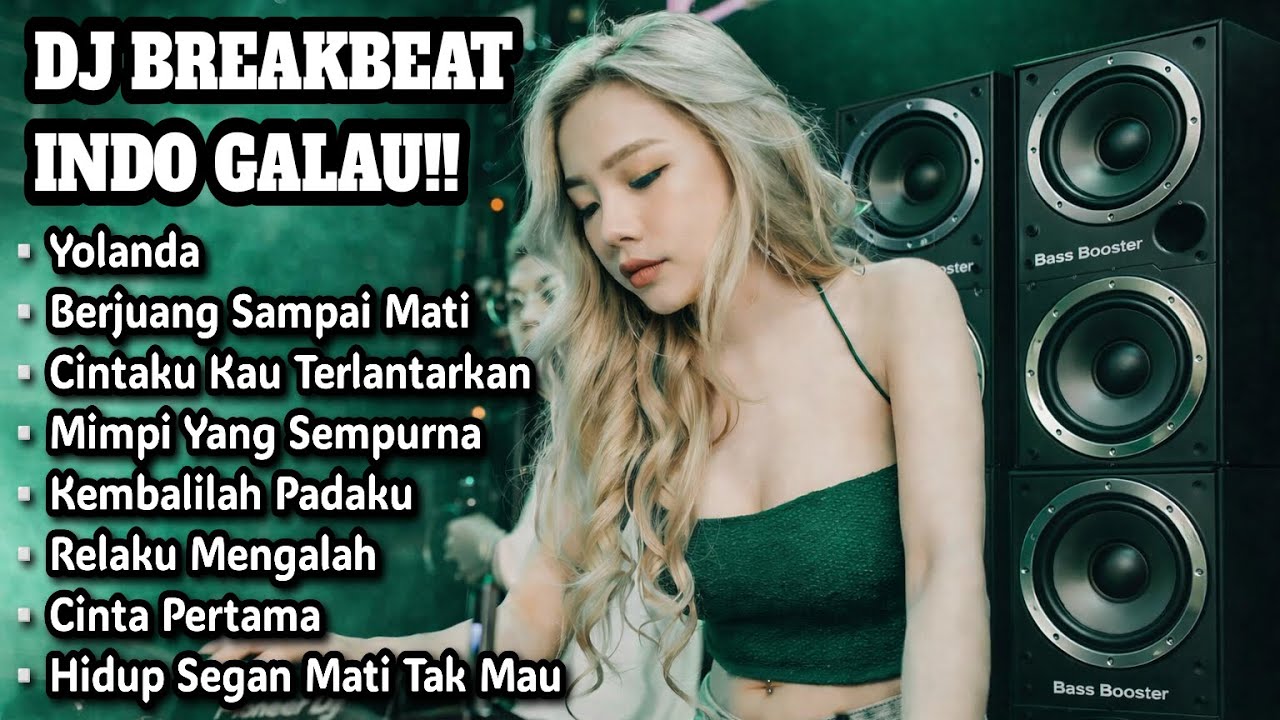 DJ BREAKBEAT INDO DUGEM 🔥 DJ YOLANDA × BERJUANG SAMPAI MATI🎶