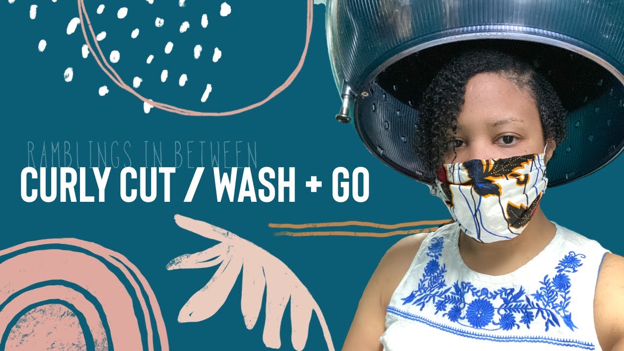 Natural Hair Curly Cut + Wash & Go @ Tre’ss Bien Salon / 30 Day Hair Detox / Unintentional ASMR