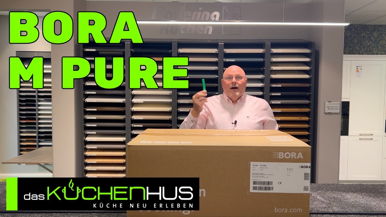 BORA Muldenlüfter/Kochstellenabzug M-PURE/PURMU im Unboxing!