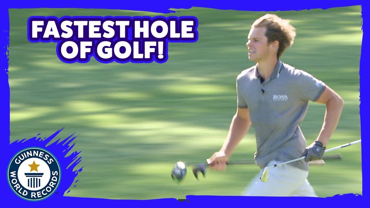 Fastest Hole of Golf - Guinness World Records