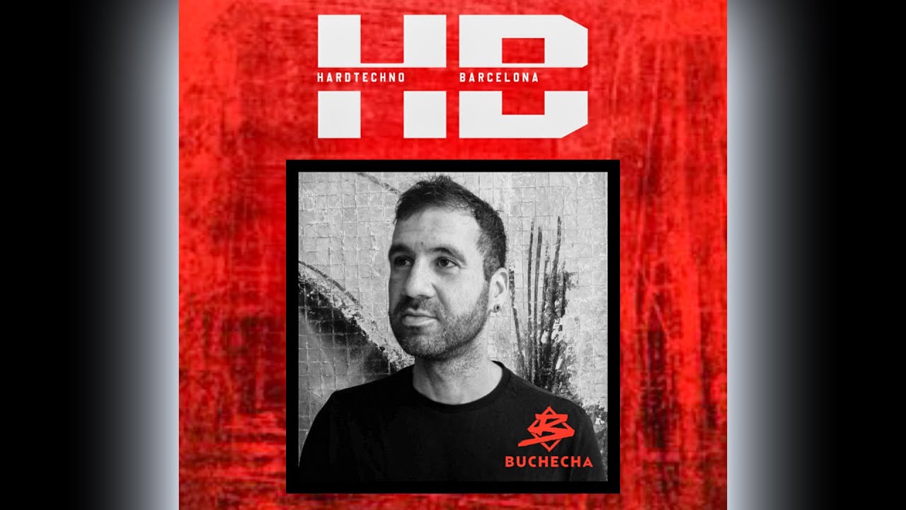 Buchecha @ Back to the roots 02 - Hardtechno Barcelona - 13.08.2021