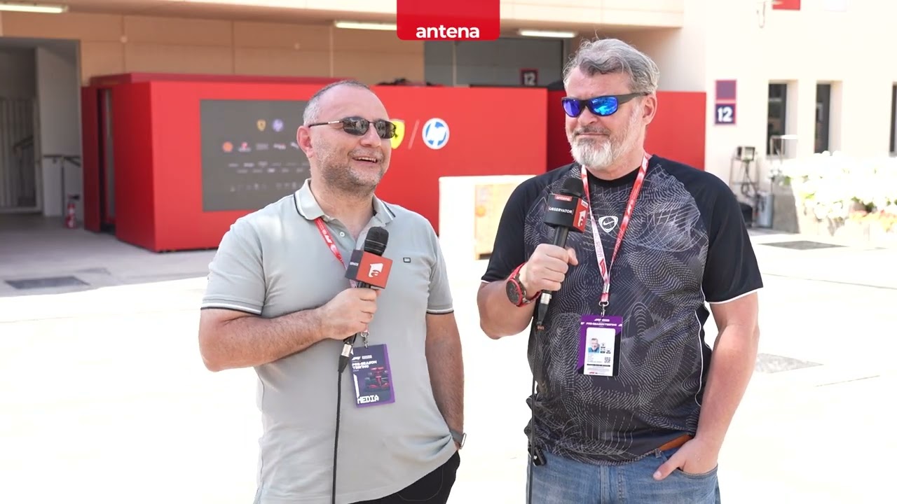Cătălin Ghigea şi Antal Putinică au prefaţat sezonul 2026. Ferrari începe anul cu speranţe mari