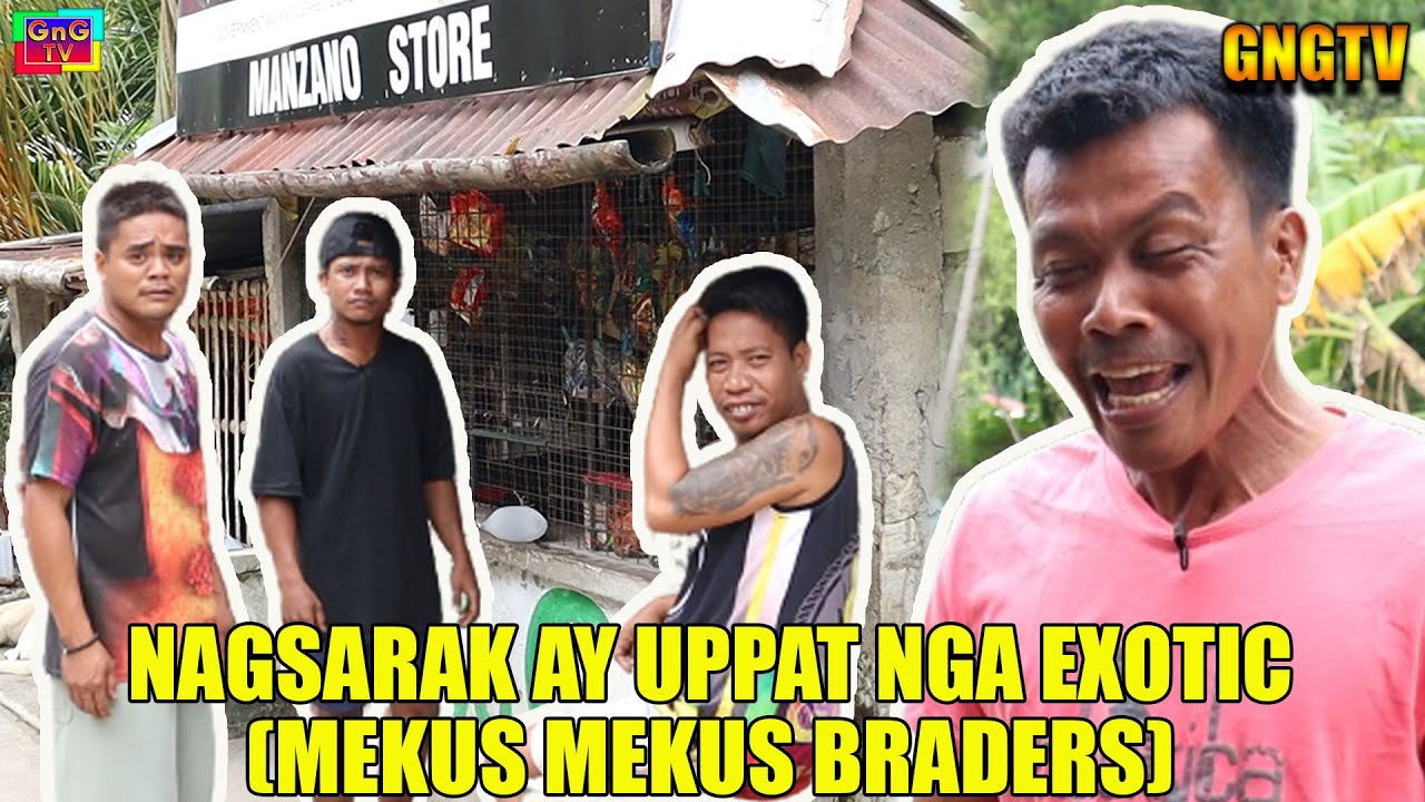 Nagsarak ay uppat nga exotic (Mekus Mekus Braders)
