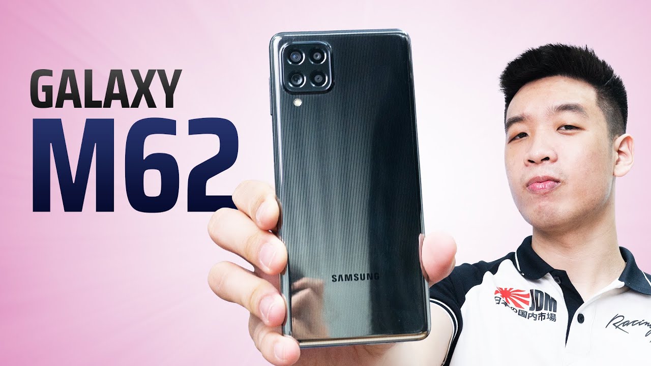 Đánh giá chi tiết Galaxy M62: Bước tiếp nối hoàn hảo của Galaxy M51?