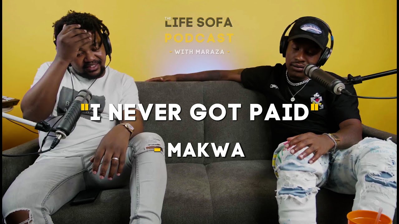 Makwa On Making Hits But Never Getting Paid For Them - TLSFP EP001 clip
