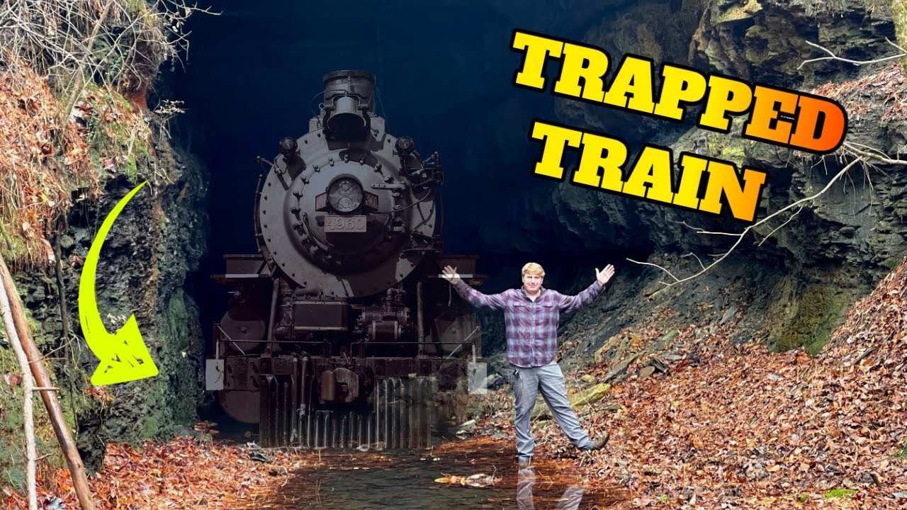ABANDONED AND FORGOTTEN!! TRAPPED TRAIN TUNNEL! ALABAMA HISTORY DISCOVERED!