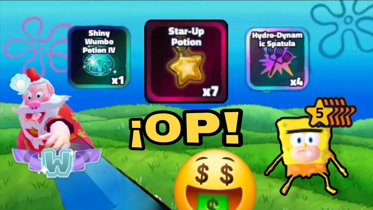 Esta posión esta ¡ROTA! 🌠  Bob Esponja Defensa de la Torre gameplay en español