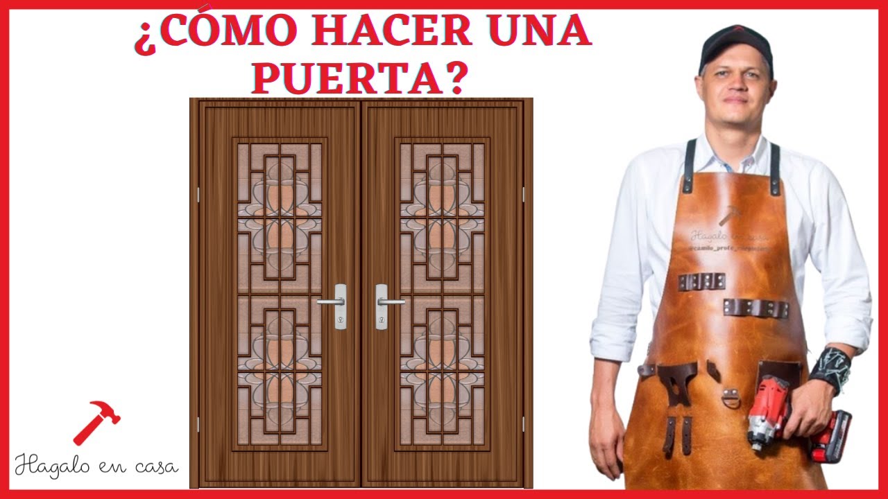 🚪🚪🚪¿Cómo hacer una puerta ?🚪🚪🚪