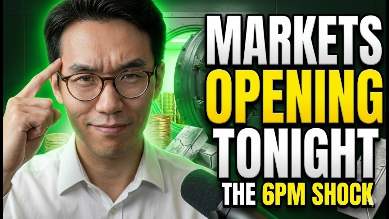 Markets Open in 8 Hours — Silver $84, Gold Eyes $5200, Oil $115, War Economy