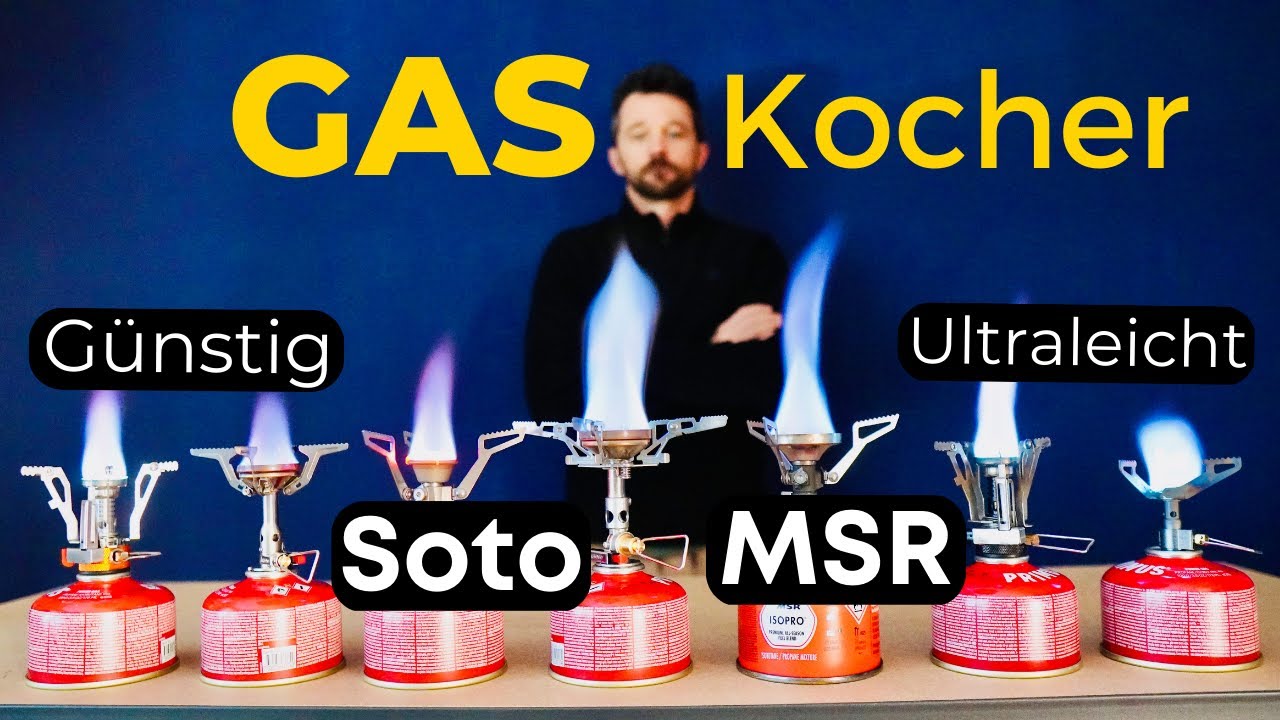 13 Gaskocher im Test - Das sind die BESTEN!