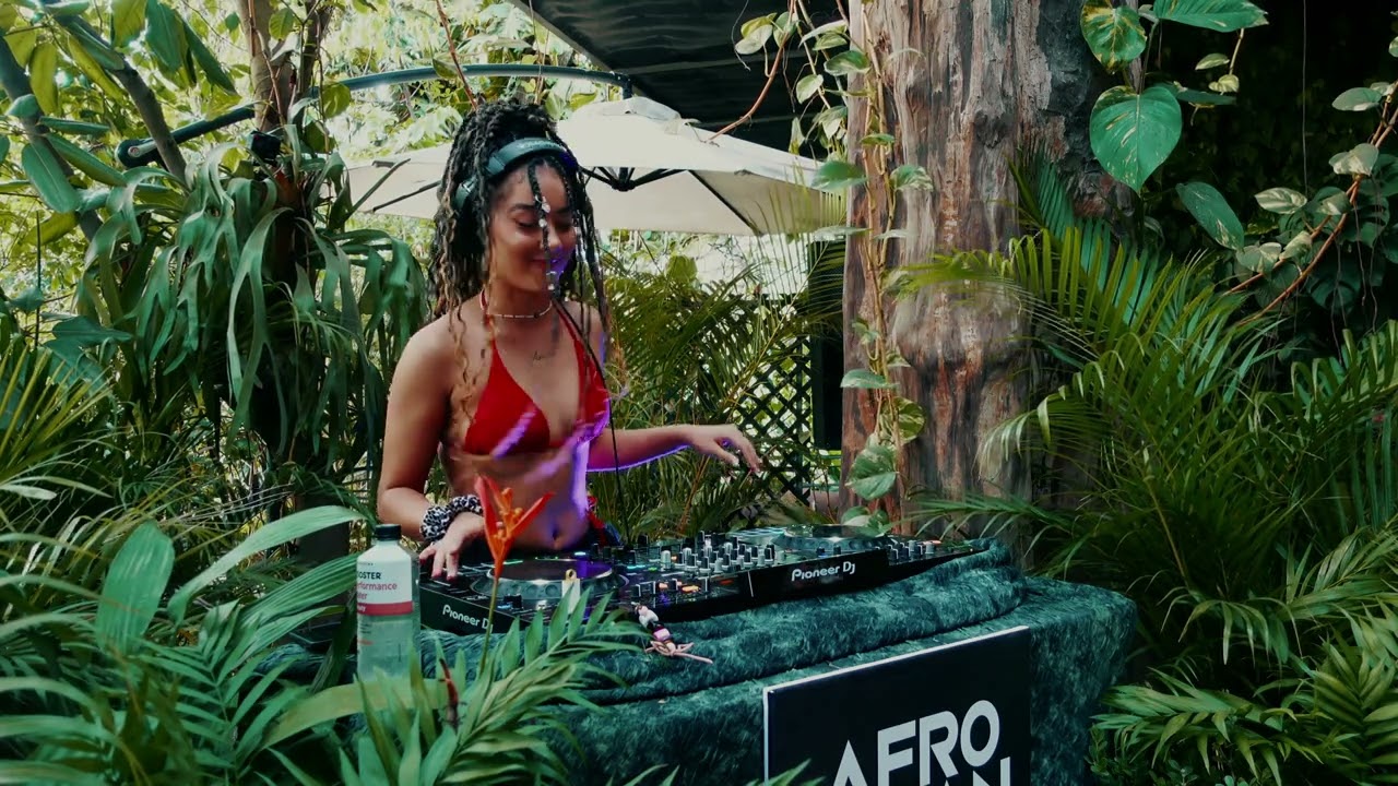 ASH - dancehall afrobeats | SIP N TEA x Afrotican | Proverde Garden Center/Café