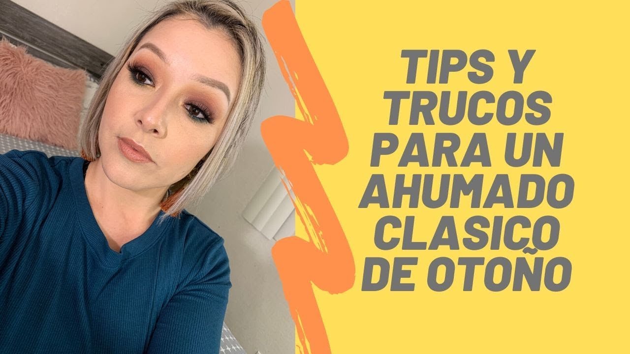 MAQULLAJE DE OTOÑO | El ahumado Clasico en detalle y paso a paso