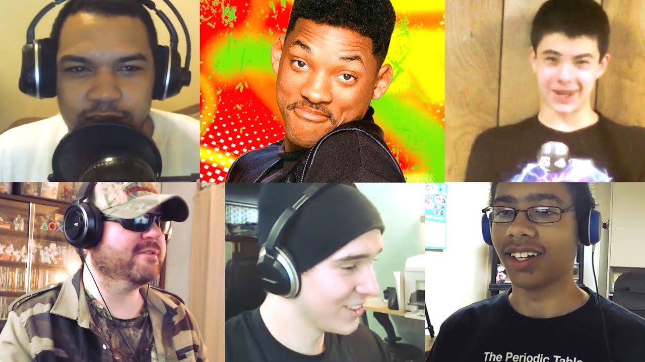 YTP - The Mad Prince Reaction Mashup