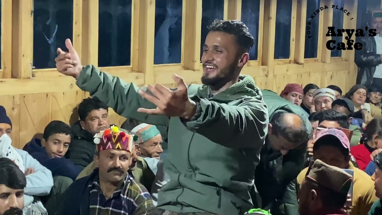 Aayi Na Chithi | Kapil Dhunta |  @AryasCafe | #paharinati #sirmouri_nati #churdhar #himachalinati