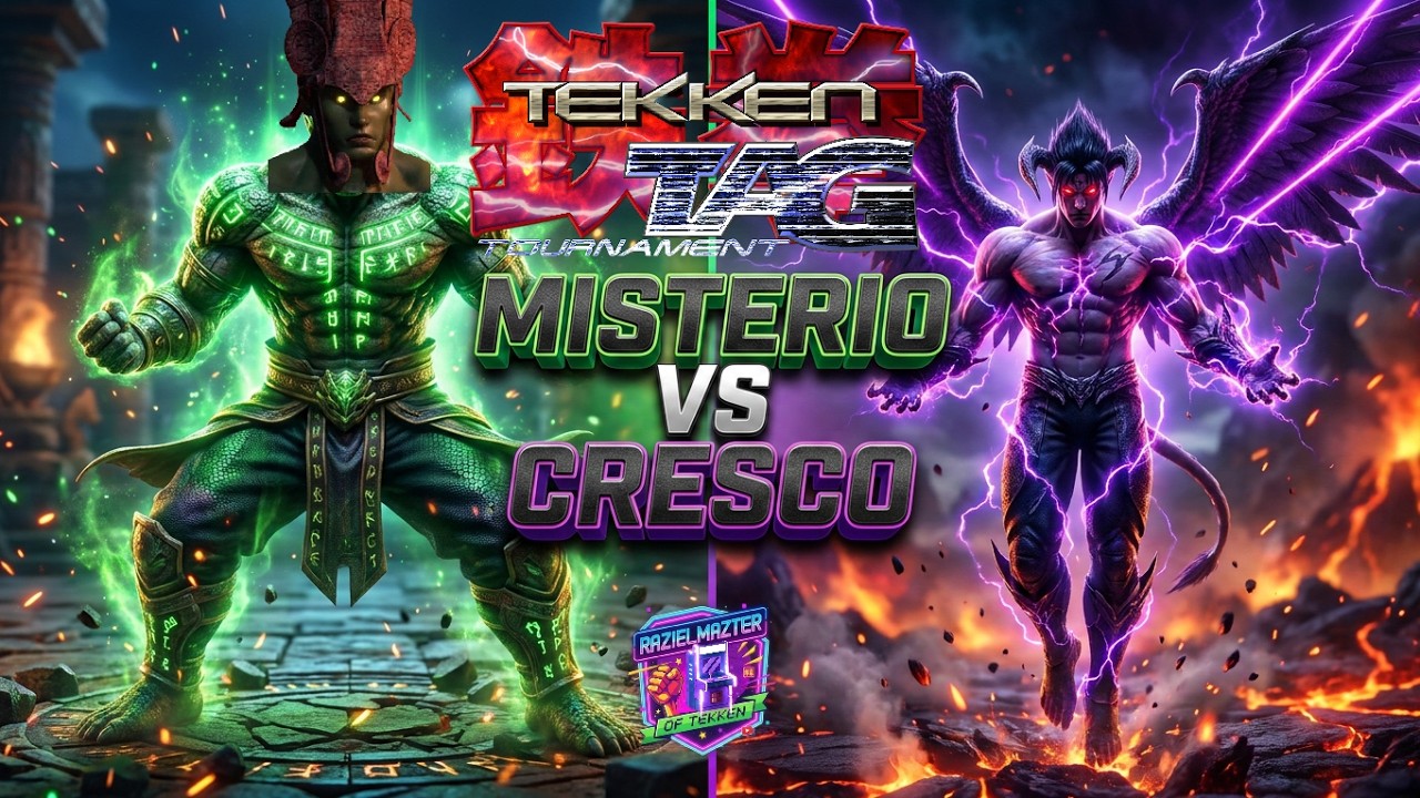 Tekken Tag - Misterio Vs Chesco - Arcade Ardilla