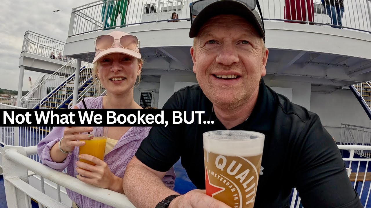 Why It's a GOOD Thing DFDS Changed Our Booking. Welcome to a Mini-Cruise to Mini-Amsterdam!
