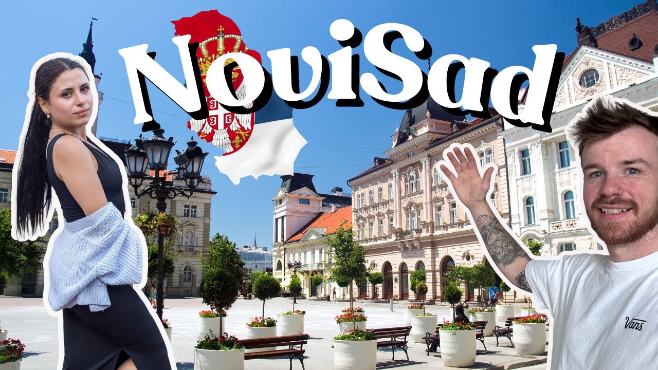 Getting Lost in Novi Sad! | Serbia Travel Vlog