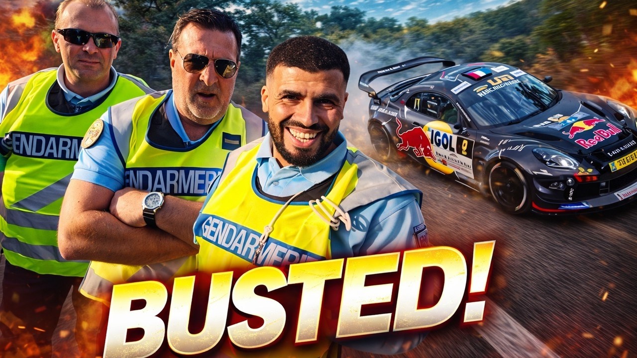 RALLY ESKALIERT KOMPLETT!