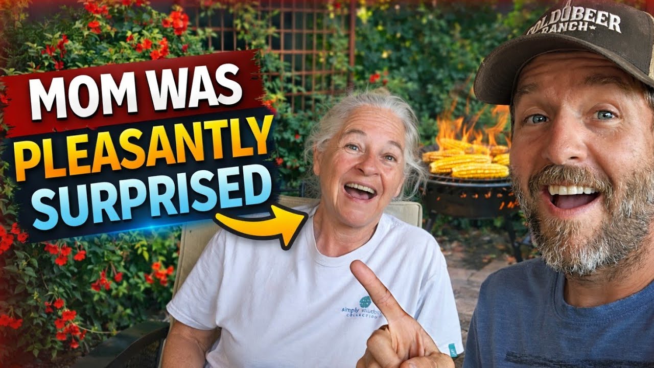 Treated Mom Today After Another Completed DIY Project