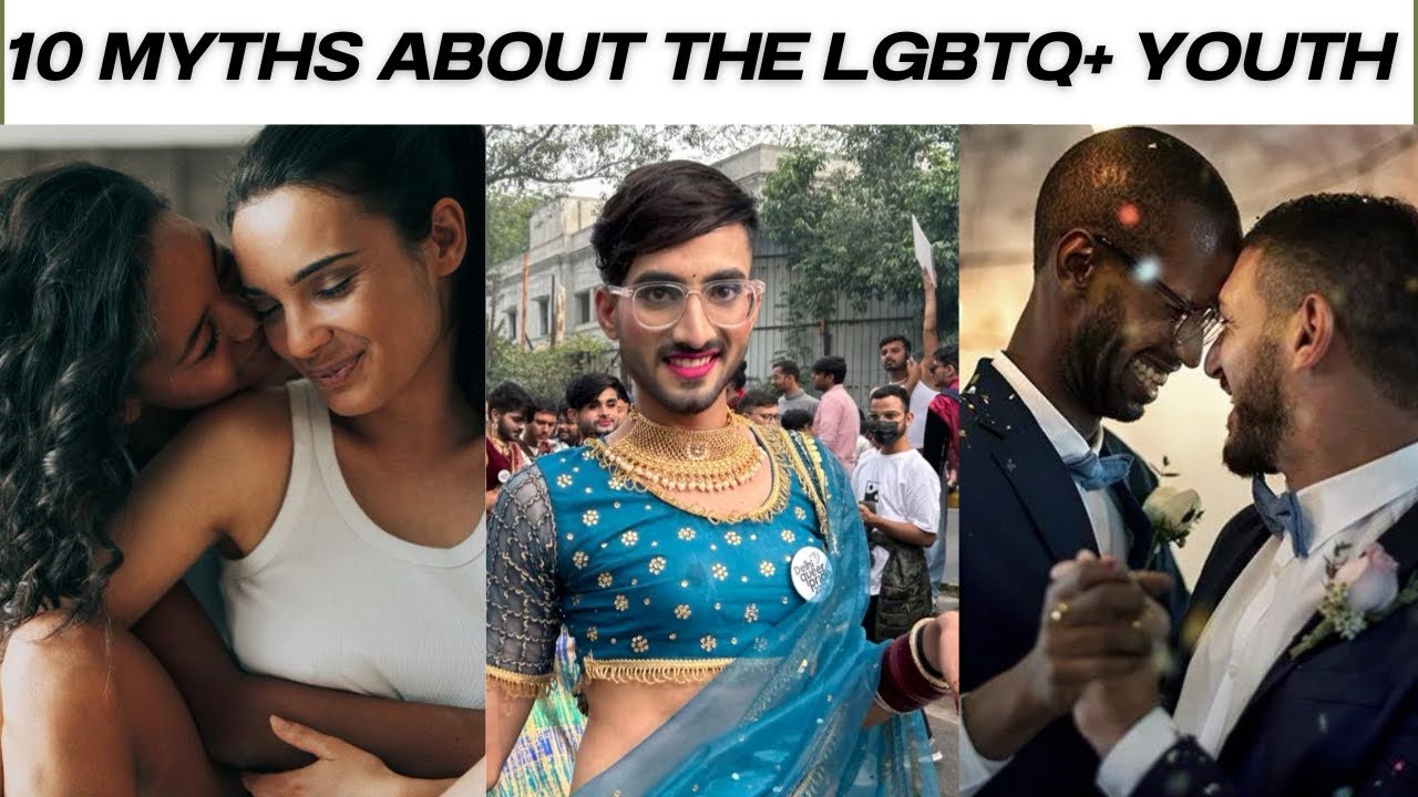 10 myths about the LGBTQ+ community debunked #lgbtqia #genderequality #trans #lgbtqpride