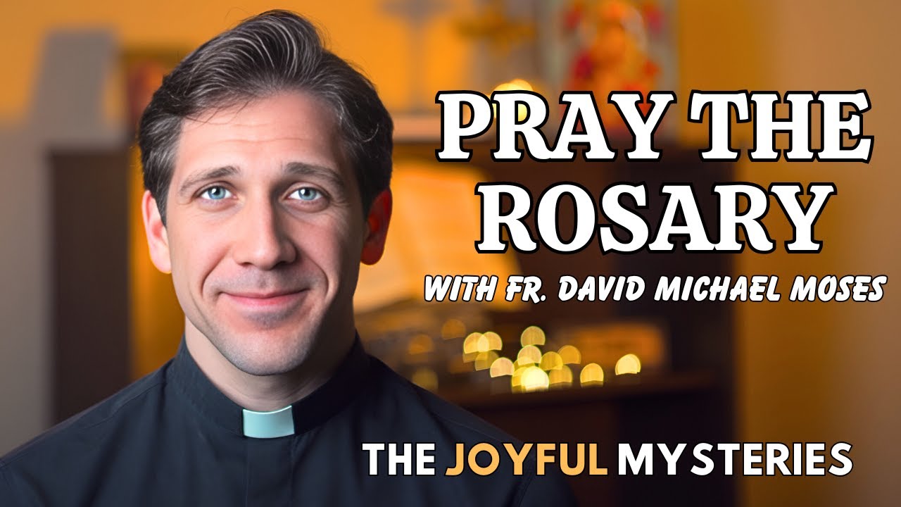 Pray With Me: The Joyful Mysteries of the Rosary