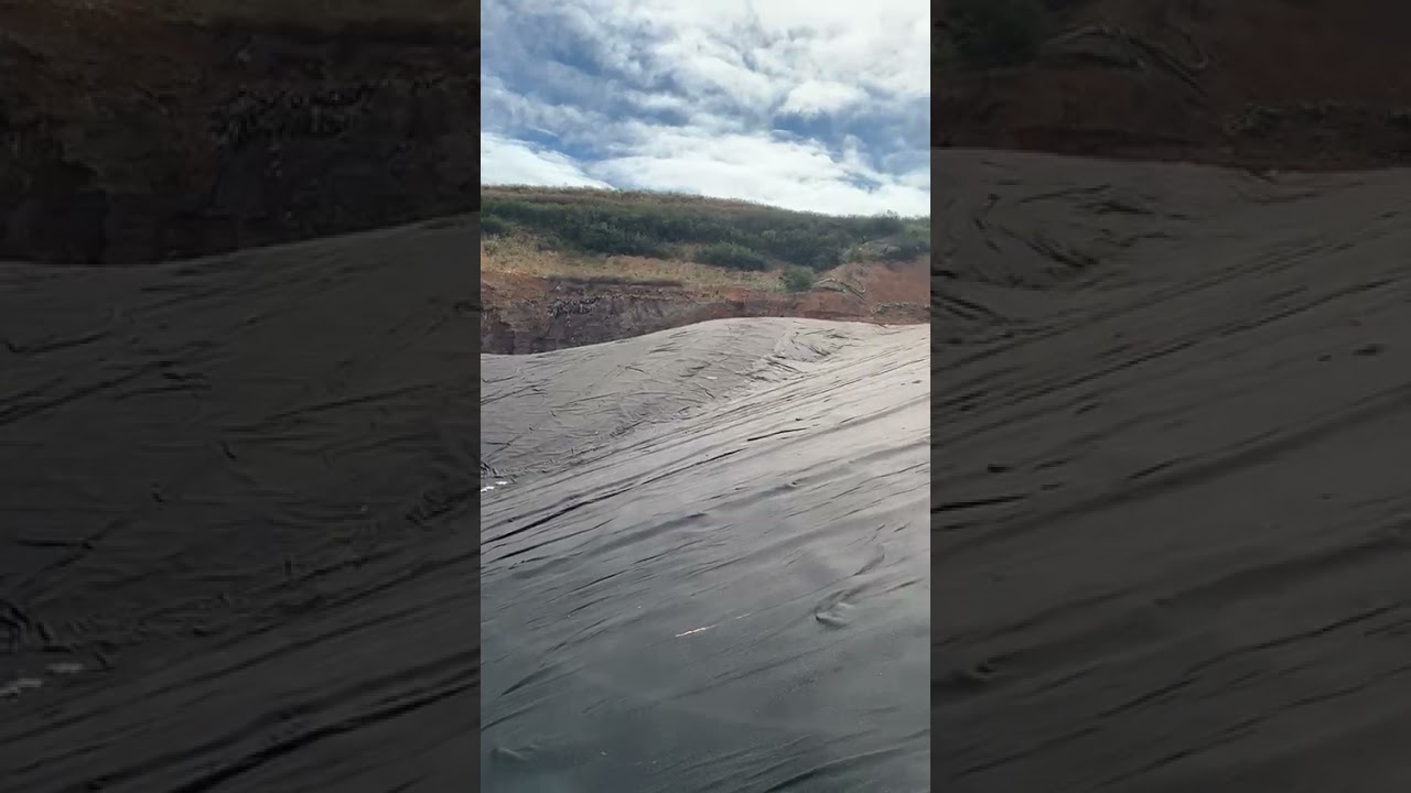Landfill Cell Lining in Yorkshire