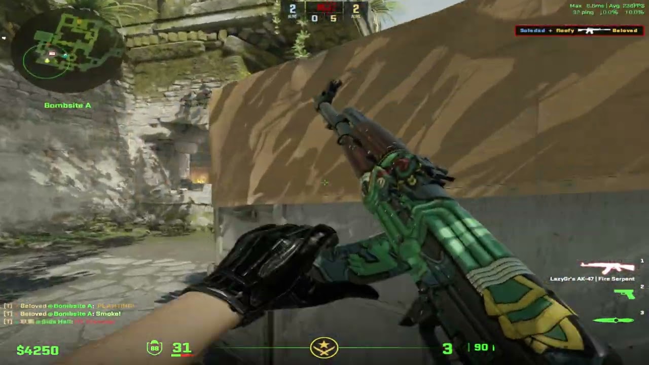 CS2 Ancient Comp - speaking and learning callouts and other stuff in mandarin chinese hahaha