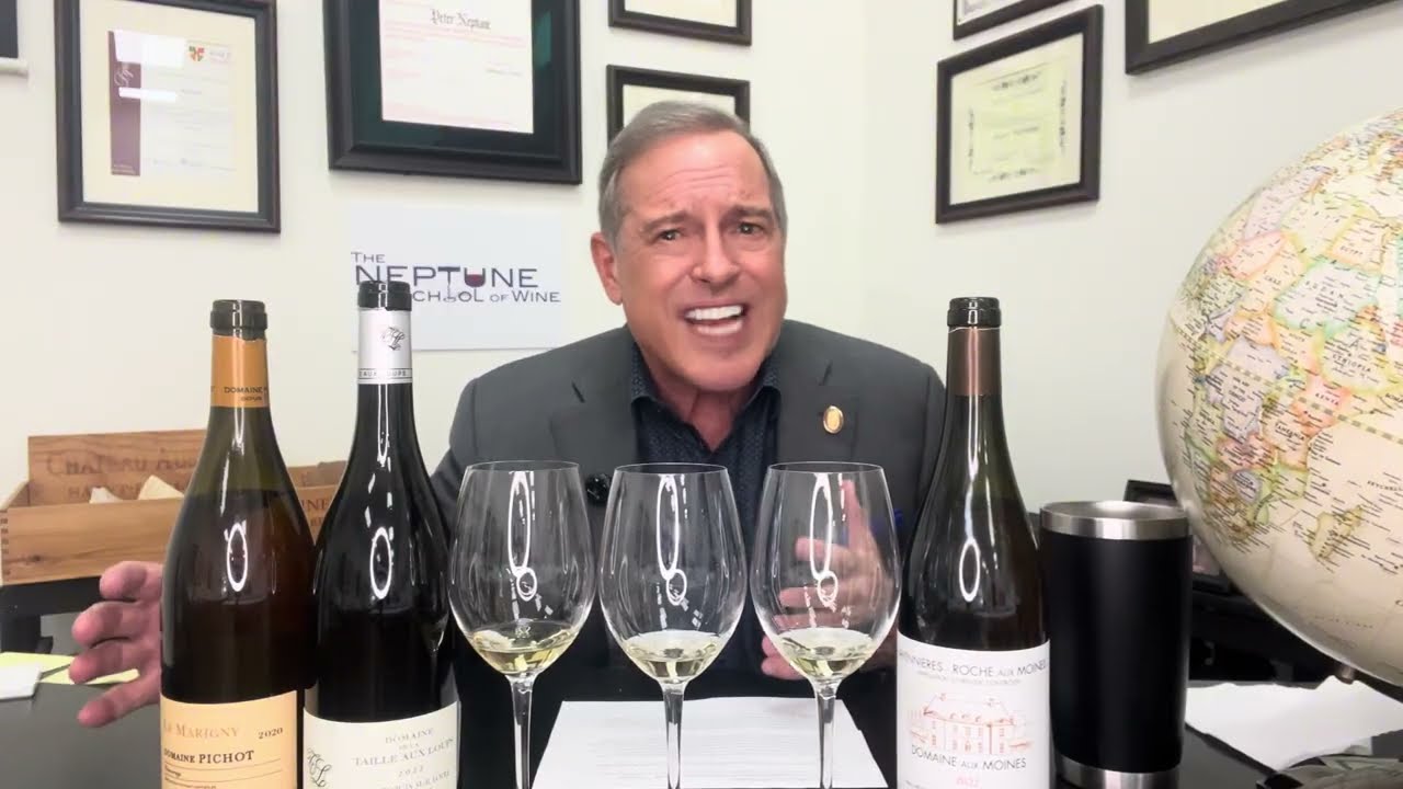 Loire Valley Chenin Blanc with Master Sommelier Peter Neptune June 2025