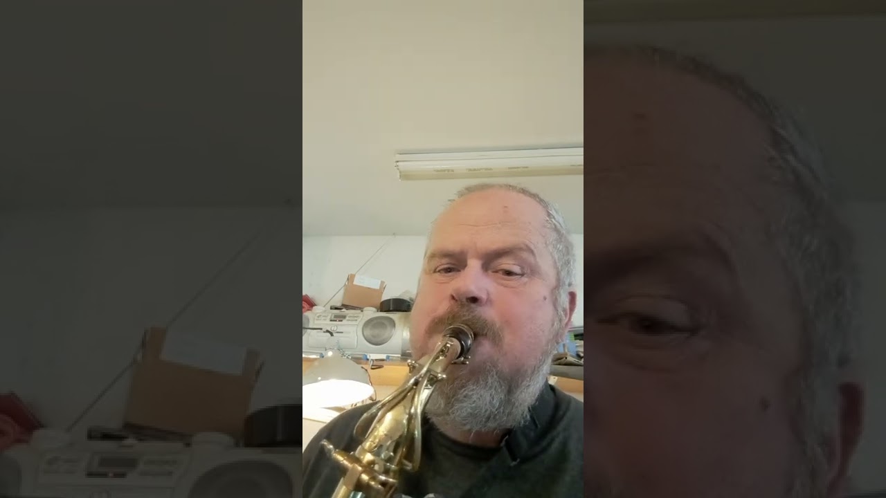 lullaby of birdland... in a Paul desmond style,  played on a morgan 