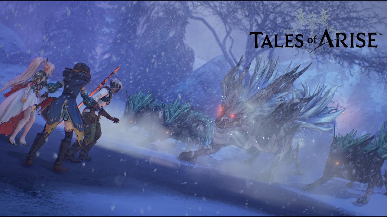 Tales of Arise| Девочка волшебница | 6 серия