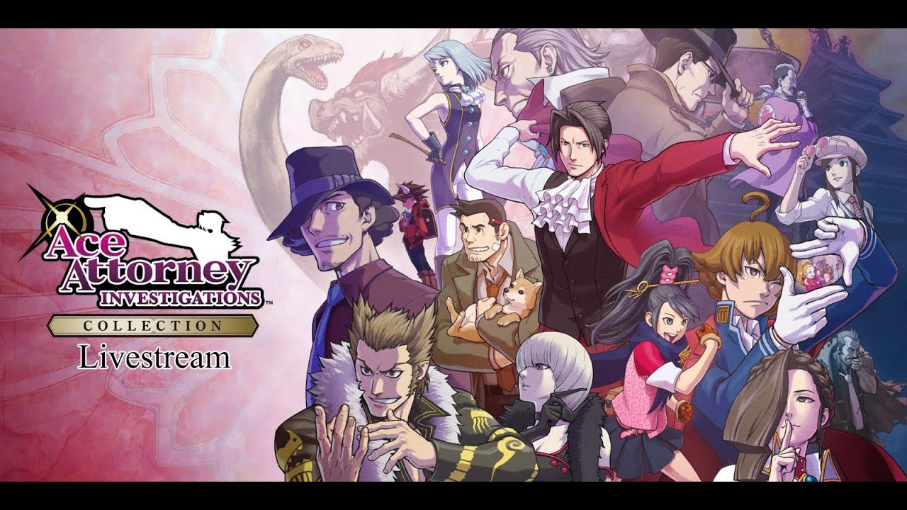 Ace Attorney: Investigations Part 3 - Free fall