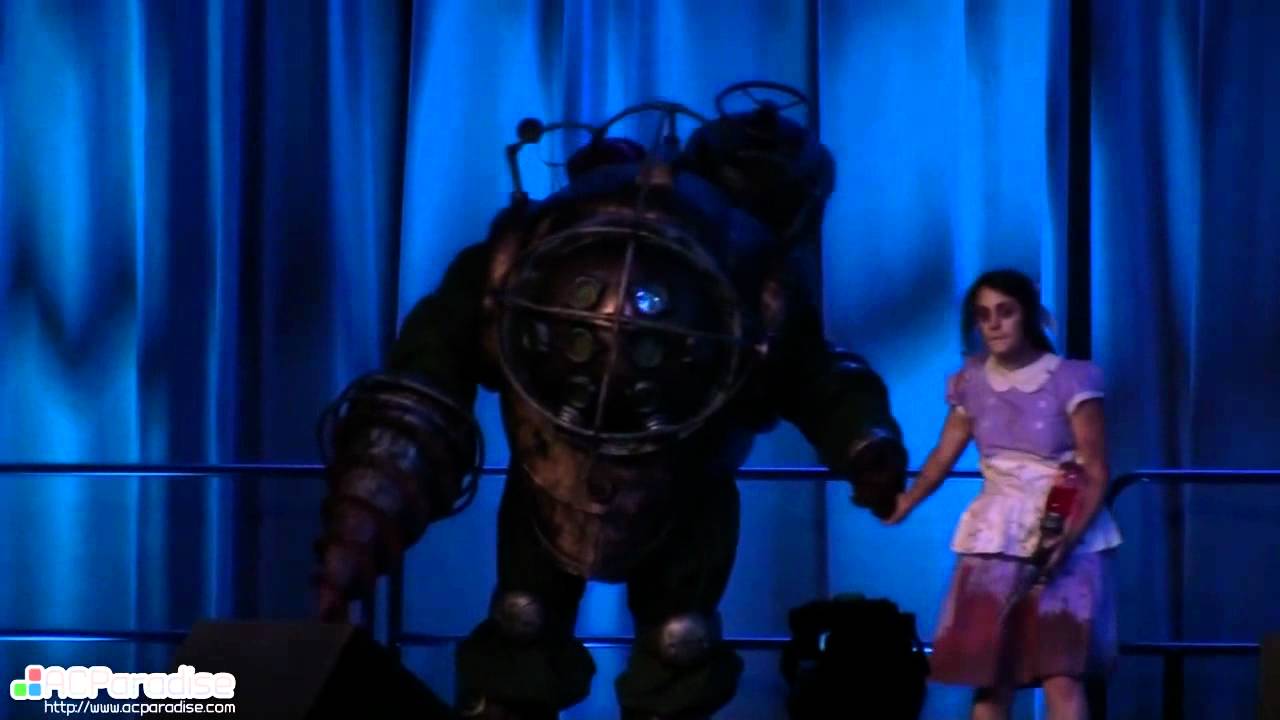 Anime Expo 2012 Masquerade #14 Noisy Ninjas Little Sister Big Daddy Bioshock