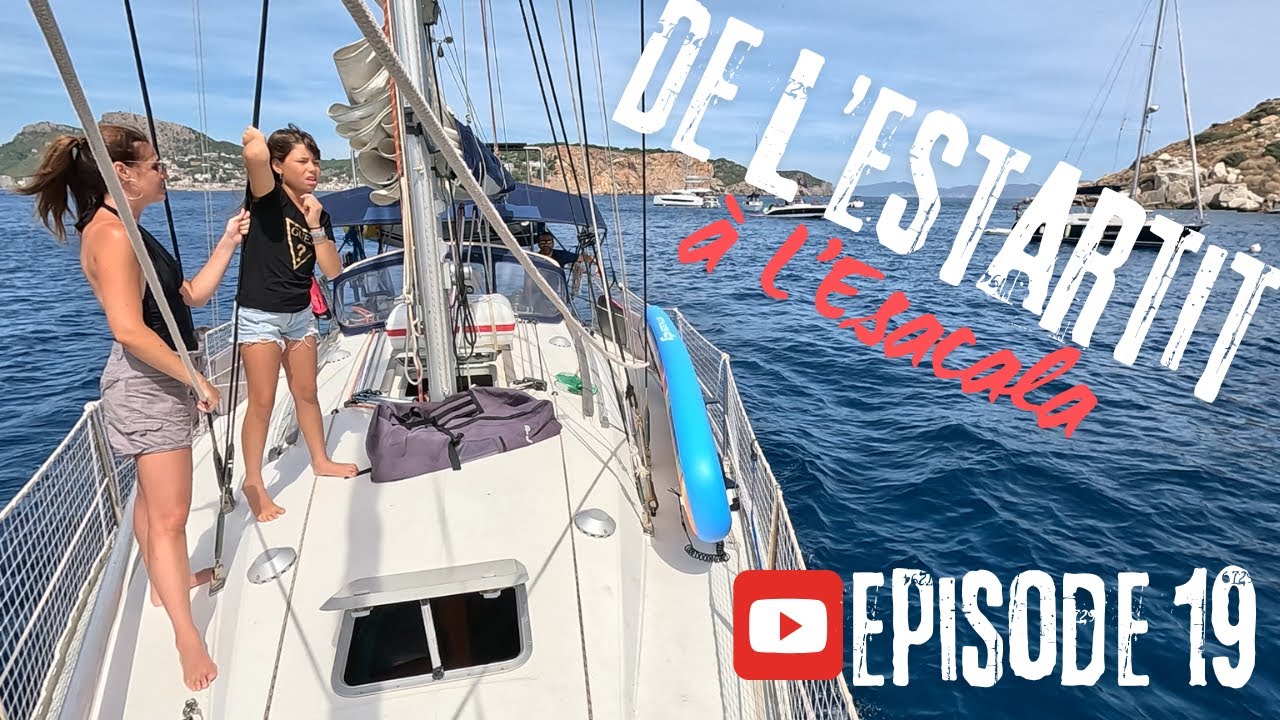 De L'ESTARTIT à L'ESCALA. Ep19. 2025.
